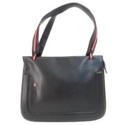 Pre-owned Leather handbags Bally Pre-owned , Black , Dames