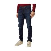 Slim-fit Denim Broek GAS , Blue , Heren