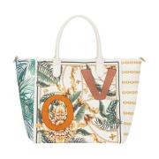 Handtas - Elegante Leren Tote Tas Tosca Blu , Multicolor , Dames