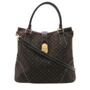 Pre-owned Canvas louis-vuitton-bags Louis Vuitton Vintage , Brown , Da...