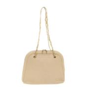 Pre-owned Leather shoulder-bags Bally Pre-owned , Beige , Dames