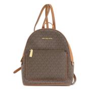 Pre-owned Plastic backpacks Michael Kors Pre-owned , Brown , Dames