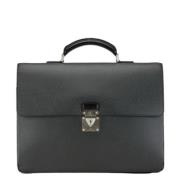 Pre-owned Leather louis-vuitton-bags Louis Vuitton Vintage , Black , D...