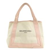 Pre-owned Canvas balenciaga-bags Balenciaga Vintage , Pink , Dames