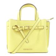 Pre-owned Leather handbags Michael Kors Pre-owned , Yellow , Dames