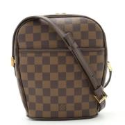 Pre-owned Canvas louis-vuitton-bags Louis Vuitton Vintage , Brown , Da...