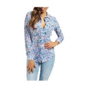 Lange mouwen shirt Guess , Multicolor , Dames