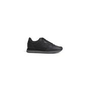 Heren Schoenen Herfst/Winter Collectie Hugo Boss , Black , Heren