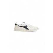 Lage gewaxte herenschoenen Herfst/Winter collectie Diadora , White , H...