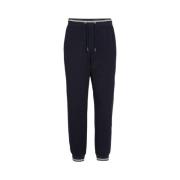 Casual Sweatpants Guess , Blue , Heren