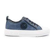 Denim Veterschoenen Michael Kors , Blue , Dames