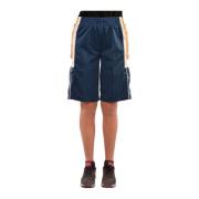 Bermuda Shorts Kappa , Blue , Heren