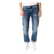 Faded Boyfriend Fit Jeans G-star , Blue , Dames