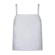 Sportmax Witte Top Max Mara , White , Dames