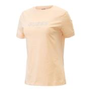 Korte Mouw T-shirt Guess , Pink , Dames