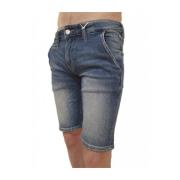 Stijlvolle Bermuda Shorts voor de zomer Guess , Blue , Heren