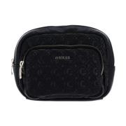 Stijlvolle Beauty Case voor op reis Guess , Black , Dames