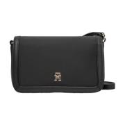 Schoudertas Tommy Hilfiger , Black , Dames