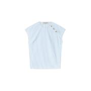 Mouwloze Blouse Trussardi , Blue , Dames