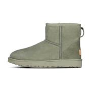 Klassieke Mini II Laarzen UGG , Green , Dames