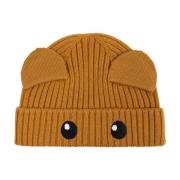 Pet met logo Moschino , Brown , Unisex