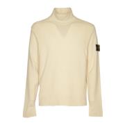 RWS Sweaters voor Mannen Stone Island , Beige , Heren