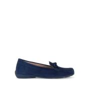 Zomer suède loafers Gabor , Blue , Dames