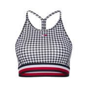 Mouwloze Top Tommy Hilfiger , Multicolor , Dames