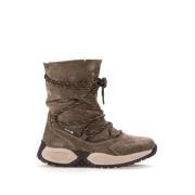 Velvet Mid Boots Winter Must-Have Gabor , Beige , Dames