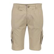 Cargo Shorts Aeronautica Militare , Beige , Heren