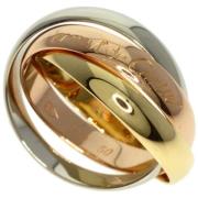 Pre-owned Rose Gold rings Cartier Vintage , Yellow , Dames