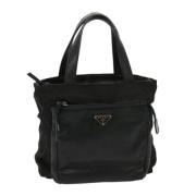 Pre-owned Leather prada-bags Prada Vintage , Black , Dames