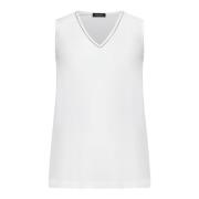 Witte Top Elegante Stijl Fabiana Filippi , White , Dames