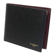 Pre-owned Leather wallets Givenchy Pre-owned , Black , Dames