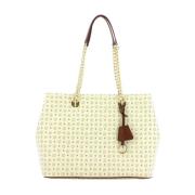 Stijlvolle Tote Bags voor vrouwen Pollini , Beige , Dames