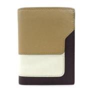 Pre-owned Leather wallets Marni Pre-owned , Brown , Dames