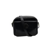 Pre-owned Leather celine-bags Celine Vintage , Black , Dames