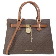 Pre-owned Plastic totes Michael Kors Pre-owned , Brown , Dames