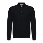 Zwarte T-shirts en Polos Lardini , Black , Heren