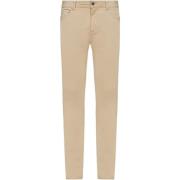 5 Zakken Broek Guess , Beige , Heren