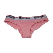 Elegante Slip Jurk voor Vrouwen Moschino , Pink , Dames