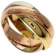 Pre-owned Rose Gold rings Cartier Vintage , Yellow , Dames