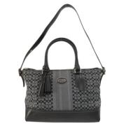 Pre-owned Canvas handbags Coach Pre-owned , Black , Dames