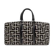 Handbagage Balmain , Black , Heren