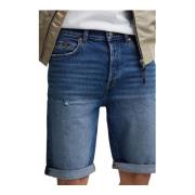 Bermuda Shorts voor Heren GAS , Blue , Heren