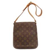 Pre-owned Canvas louis-vuitton-bags Louis Vuitton Vintage , Brown , Da...