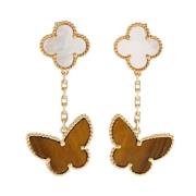 Pre-owned Yellow Gold earrings Van Cleef & Arpels Pre-owned , Yellow ,...