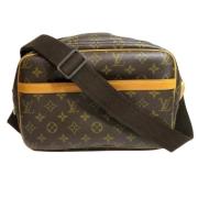 Pre-owned Canvas louis-vuitton-bags Louis Vuitton Vintage , Brown , Da...