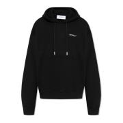 Sweatshirt met logo Off White , Black , Heren