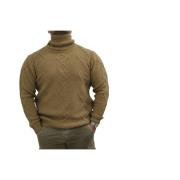 Coltrui Cashmere Company , Brown , Heren